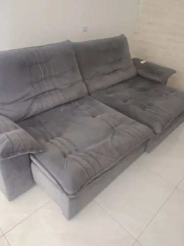 Sofá retrátil 2000 reais