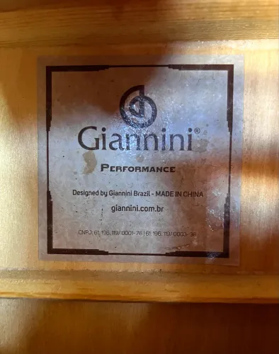 Violão Gianinni