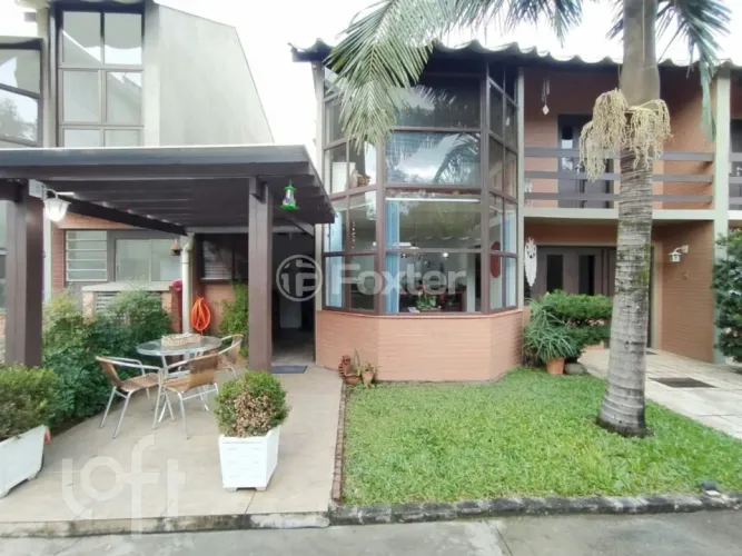 Casa em Condomínio à venda Rua João Wendelino Hennemann, Rondônia - Novo Hamburgo