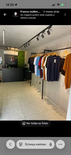 Passo loja roupas