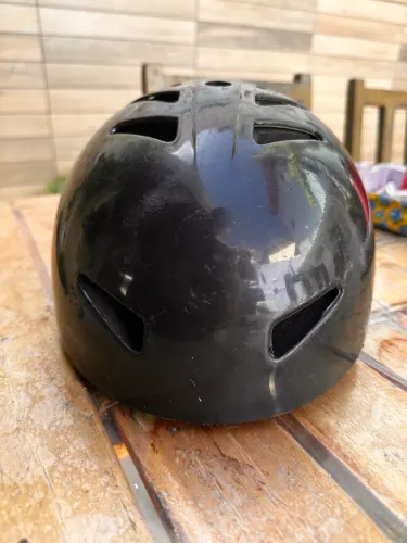Capacete para bicicleta elétrica