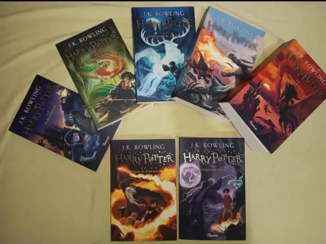 Box Livros Harry Potter 