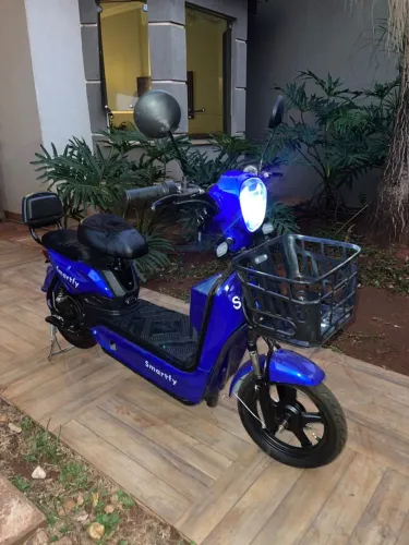 Scooter Elétrica Smartfy - Seminova - Pouco Uso