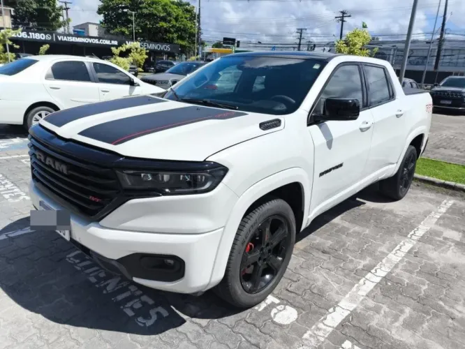 Ram Rampage R/T Hurric. 4 2.0 TB CD 4X4 Aut. 2025