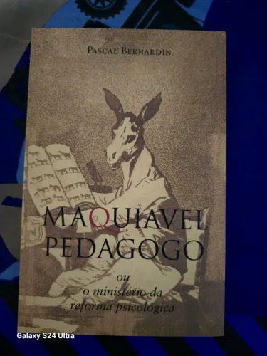 Livro - Maquiavel Pedagogo