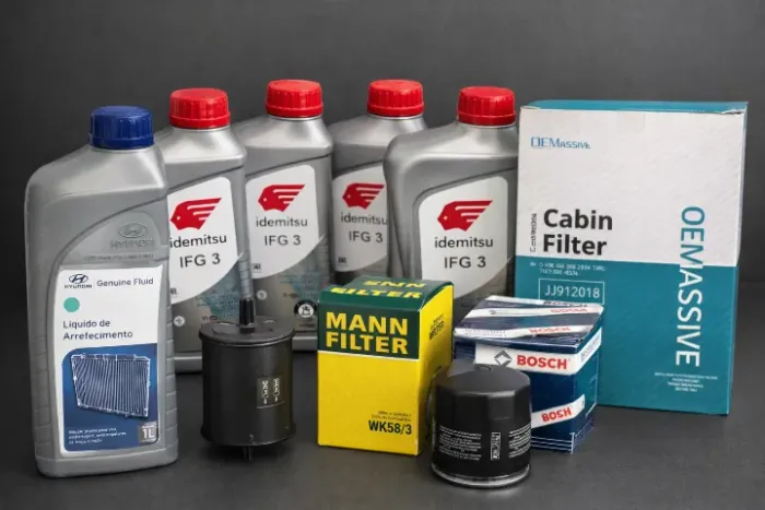 Kit de Revisão Completo - Hyundai / Motor Flex