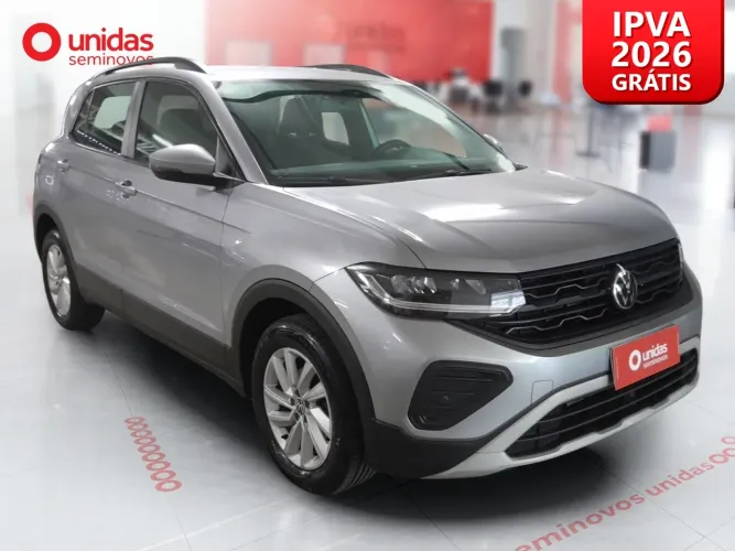 Volkswagen T-Cross 1.0 TSI Flex 12V 5P Aut. 2025