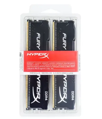 Memórias ram 32gb 3200 (2x16) HyperX (COM NF)