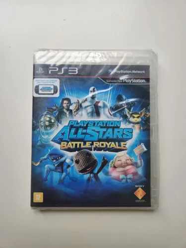 PlayStation All-Stars Battle Royale - PS3 (Lacrado)