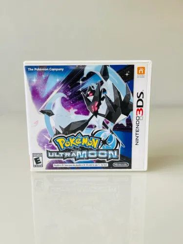 Pokémon Ultra Moon de Nintendo 3DS