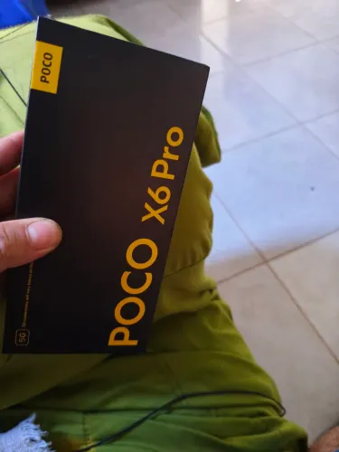 Poco X6 pro 