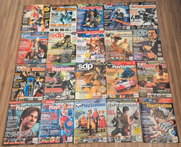 20 Revistas Super Dicas Playstation