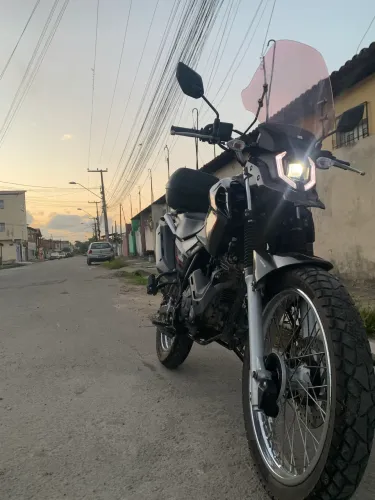 Yamaha crosser 24/25 (troca)