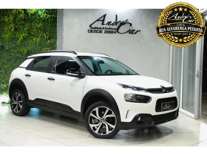 Citroen C4 Cactus Feel 1.6 16V Flex Aut. 2023