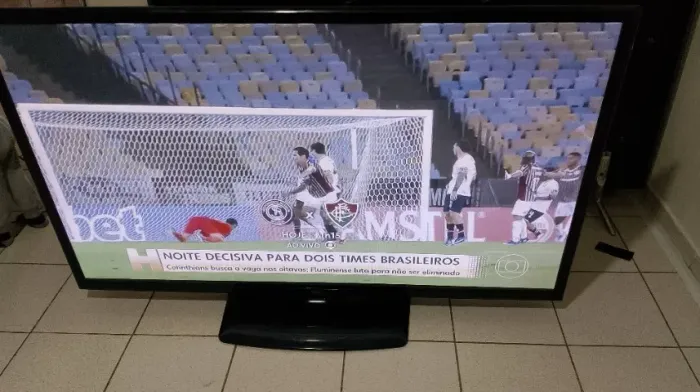 TV 60 Polegadas LG 60P6500 Plasma Funcionando Tudo Full HD