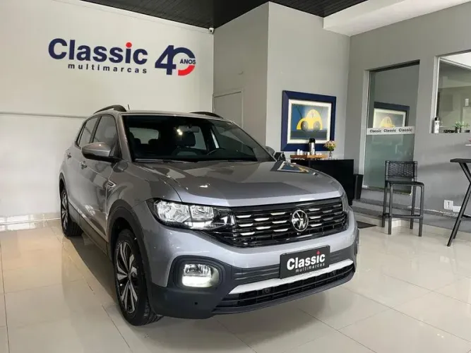 Volkswagen T-Cross Comfortline 1.0 TSI Flex 5P Aut. 2024