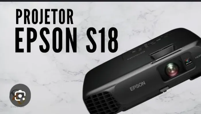 projetor Epson s18