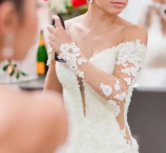 Vestido de noiva Patrícia Nascimento
