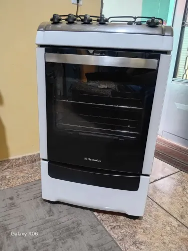 Fogao 4 bocas automático