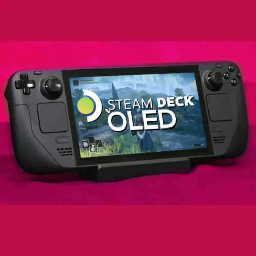 CONSOLE VALVE STEAM DECK OLED 512GB