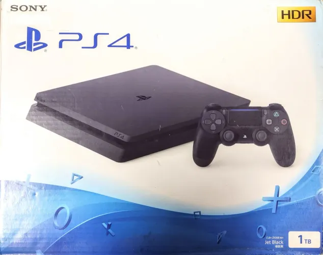 Playstation 4 slim 1TB Completo - ProGames Vale