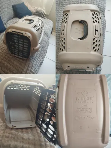 Caixa de transporte pet