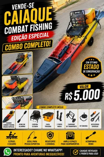 Vendo caiaque