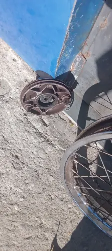 Roda de titan