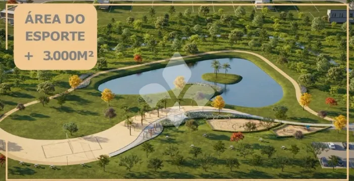 Terreno Plano de 360 m² no Reserva do Lago - Imbituba/SC