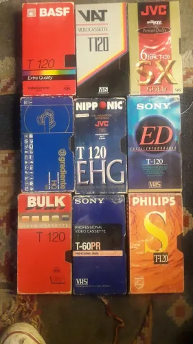 Fitas VHS