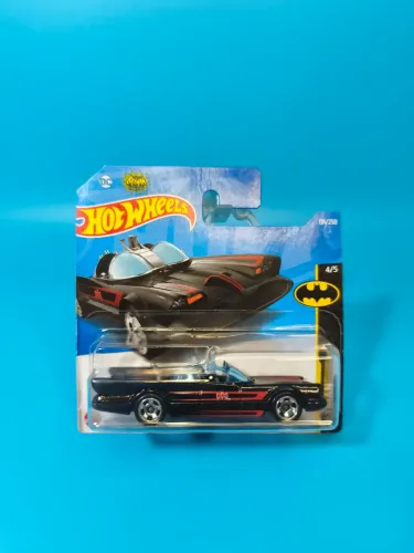 Hotwheels Batmóvel clássico 1966