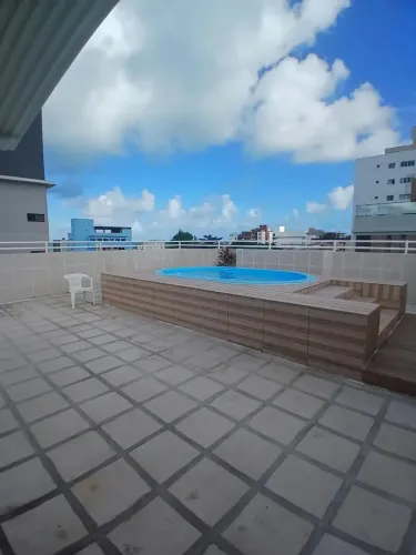 alugo apto no bessa a 100 metros da praia