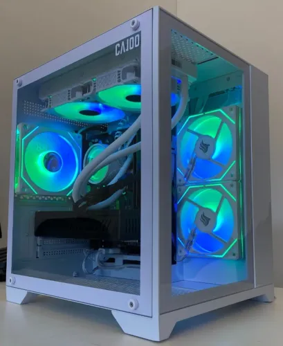 Pc Gamer Ryzen 7 5700X 32GB ram nvme 1tb RX 580 8gb- Loja física