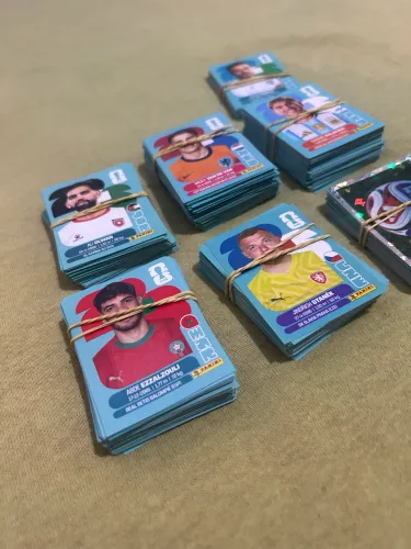 Figurinhas Panini Copa do Mundo 2026