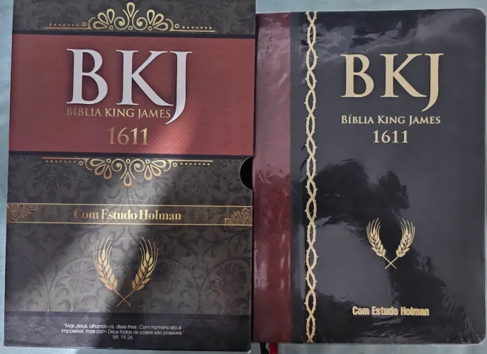 Bíblia de Estudo King James