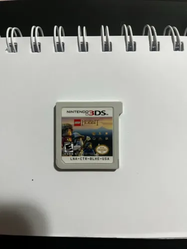 jogo nintendo 3ds lego the hobbit
