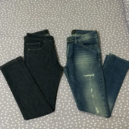 Lote calças masculinas jeans Zara (36/38)