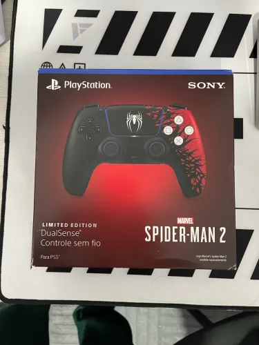Dualsense Spider man ps5