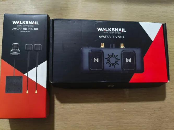 Vrx +Vtx HD pro walksnail