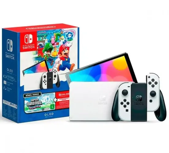 Nintendo Switch Oled + Garantia Loja Física