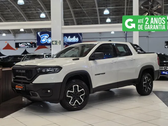 Ram Rampage Rebel 2.0 TB CD 4X4 Diesel Aut. 2025