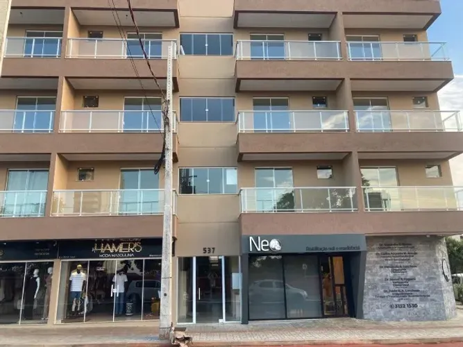 Alugo apartamento de 1 quarto no Centro próximo da Utfpr
