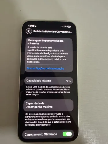 iPhone 13 128GB Estelar + Caixa Original