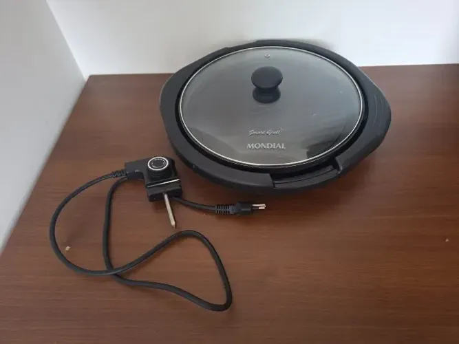 Grill elétrico Mondial Smart Grill 110v