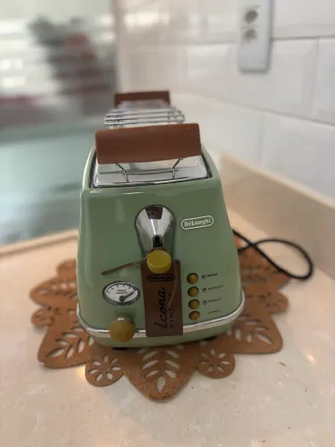 Torradeira DeLonghi Ícone Vintage - Com Caixa - Ótimo Estado
