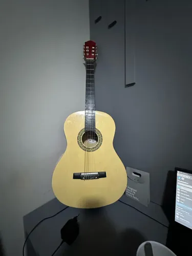 ? Violão Eletroacústico Nylon - Excelente para iniciantes e igreja