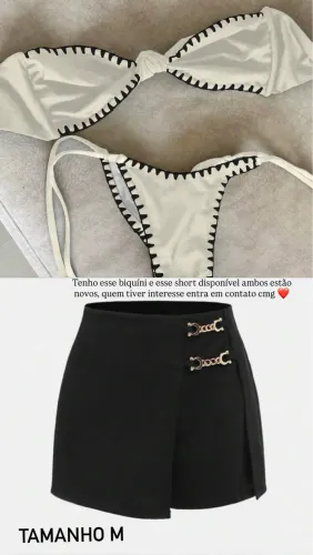 BIQUÍNI E SHORT