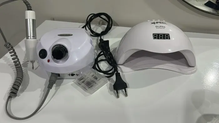 Kit cabine e motor de unha