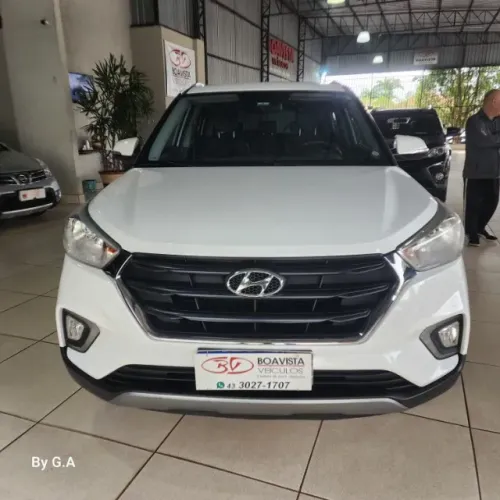 Hyundai Creta Smart Plus 1.6 16V Flex AUT 2021