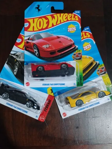Hot Wheels Ferrari 